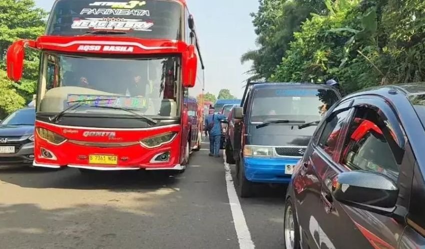 Lalu Lintas ke Puncak Bogor Masih Lancar, Polisi Belum Terapkan One Way