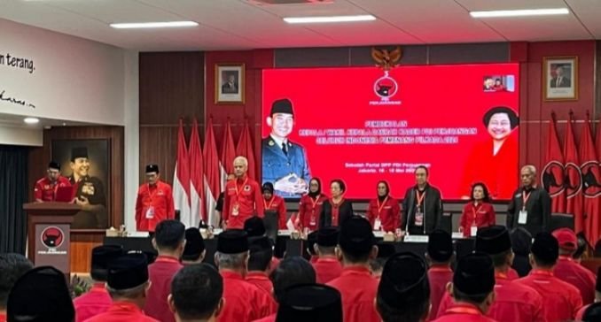 Ketua DPP PDIP Djarot Saiful Hidayat Tegaskan Kepala Daerah Adalah Pejabat Politik yang Diajukan Partai