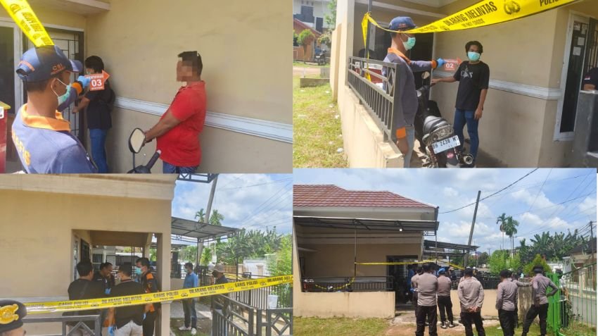 Prarekonstruksi Ungkap Fakta Baru, Pelaku Penganiayaan Aipda Hendra Marta Utama Akui Perbuatan