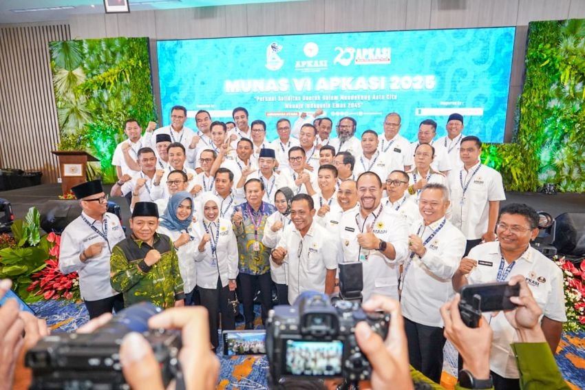 Hadiri Munas Apkasi 2025, Bupati Batu Bara Terpilih Menjadi Formatur Penyusunan Apkasi