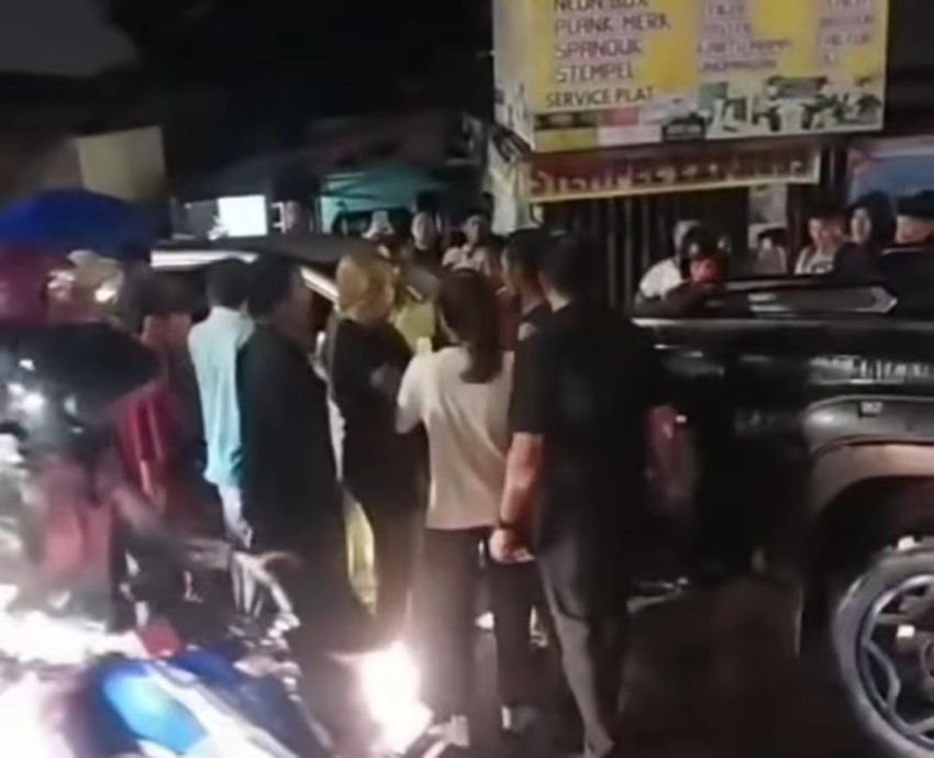 Viral Video Emak-emak Tabrak Kios di Medan, Ini Penjelasan Polisi