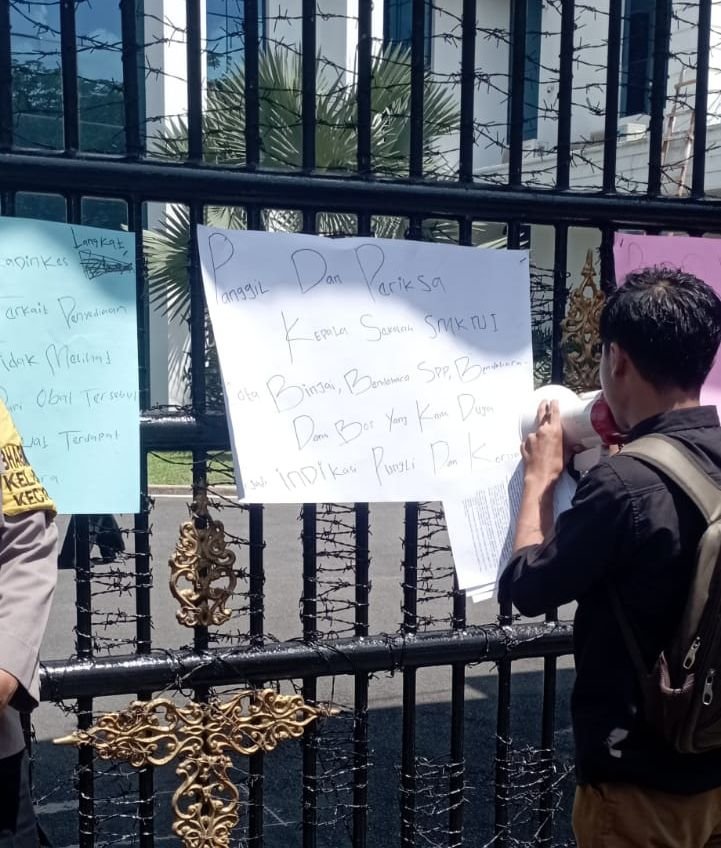 GPPM Desak Kejati dan Polda Sumut Usut Dugaan Pungli & Korupsi Dana BOS di SMKN 1 Binjai