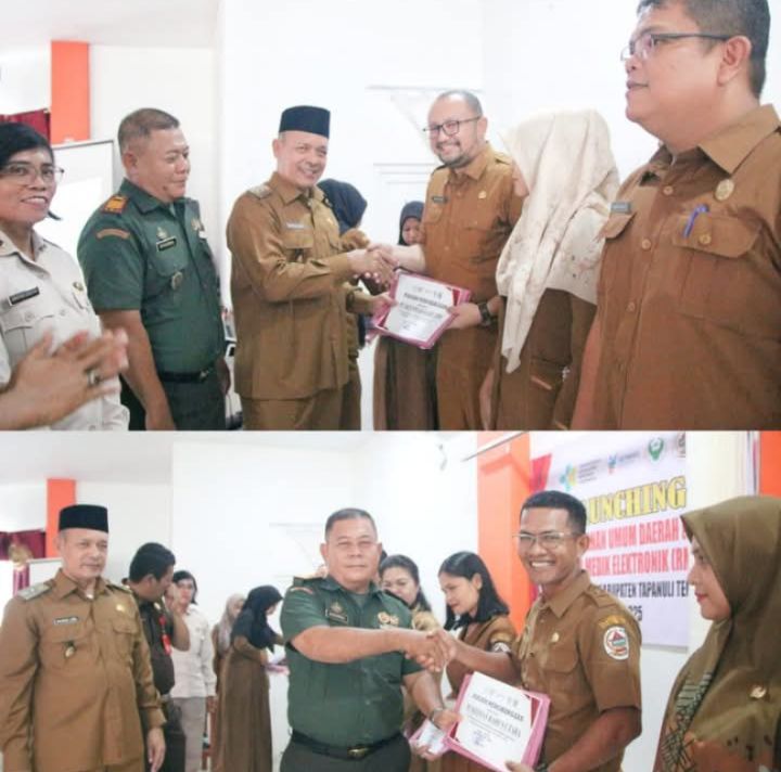 Pemkab Tapanuli Tengah Luncurkan BLUD dan Rekam Medik Elektronik Puskesmas: Tingkatkan Layanan Kesehatan yang Mandiri dan Modern
