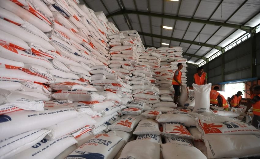 Stok Beras RI Tembus 3,5 Juta Ton, Tertinggi dalam 57 Tahun