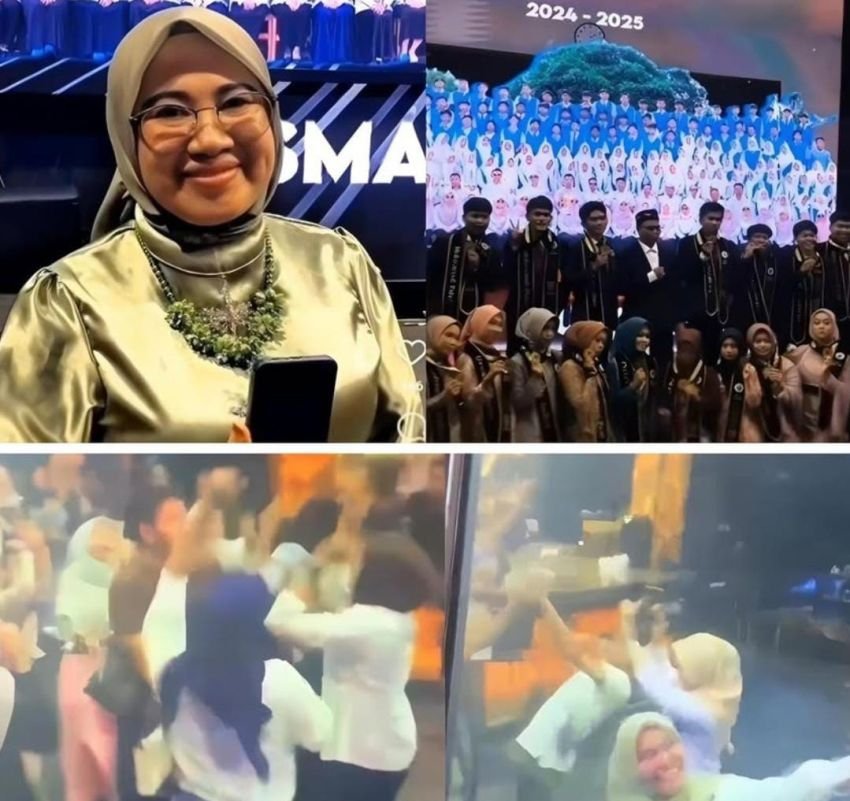 Viral! Perpisahan SMAN 1 Sungai Tabuk di Klub Malam, Disdikbud Kalsel Beri Teguran Keras