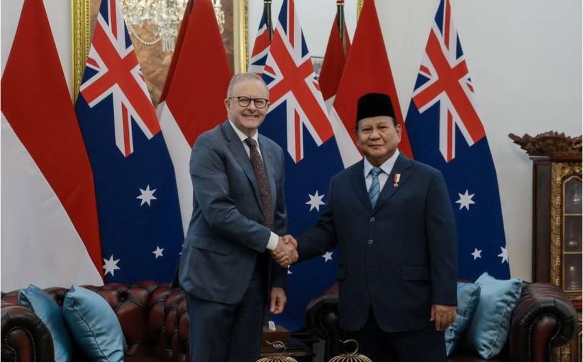 Airlangga Paparkan Hasil Penting Pertemuan Prabowo dengan PM Australia di Istana Merdeka