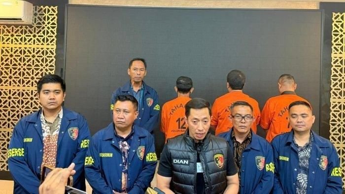 Ketua Kadin Cilegon dan Dua Anggota Jadi Tersangka Pemalakan Proyek Rp5 Triliun, Langsung Ditahan Polda Banten