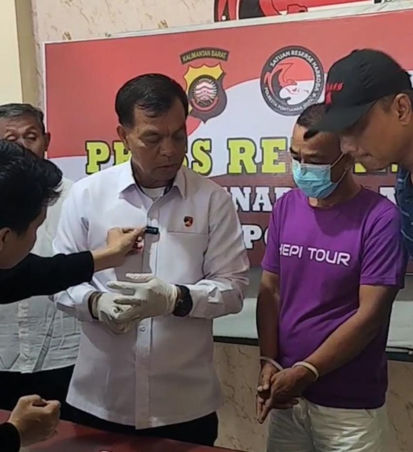 Kurir Narkoba Asal Pontianak Ditangkap Bawa 1,2 Kg Sabu ke Kalteng, Diiming-Imingi Upah Rp 20 Juta