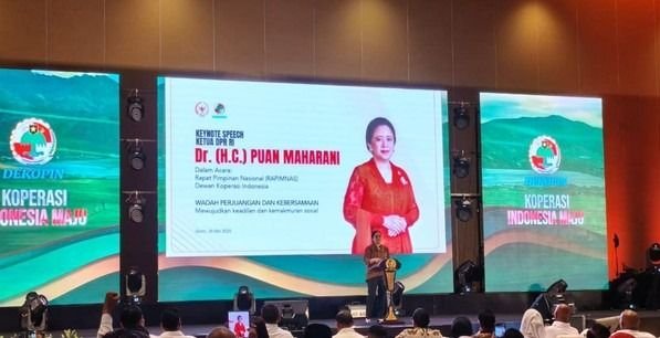 Puan Maharani Bahagia Kisruh Dekopin Berakhir: Era Prabowo Bawa Kepastian Kepengurusan
