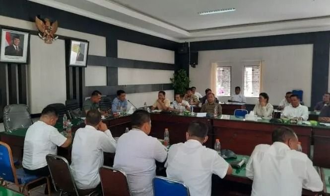 Rapat Bamus DPRD Simalungun Diskors Usai Ricuh soal Pemangkasan Anggaran Rp9 Miliar