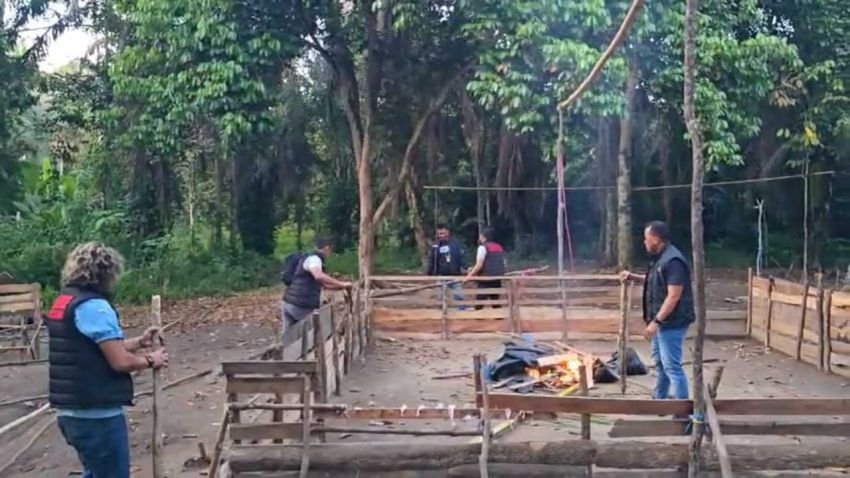 Polisi Gerebek Arena Judi Sabung Ayam di Musi Rawas, Diduga Bocor dan Tak Ada Pelaku di Lokasi