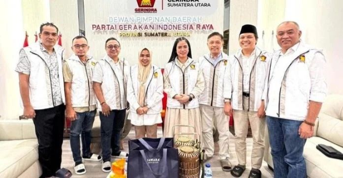 Ramai-Ramai Gabung Gerindra, Kepala Daerah di Sumut Dinilai Cari Back-Up Politik