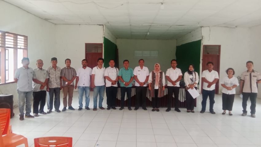 Dinas Koperasi Pemkab Tapteng Dorong Percepatan Pembentukan Koperasi Merah Putih di Setiap Kelurahan dan Desa