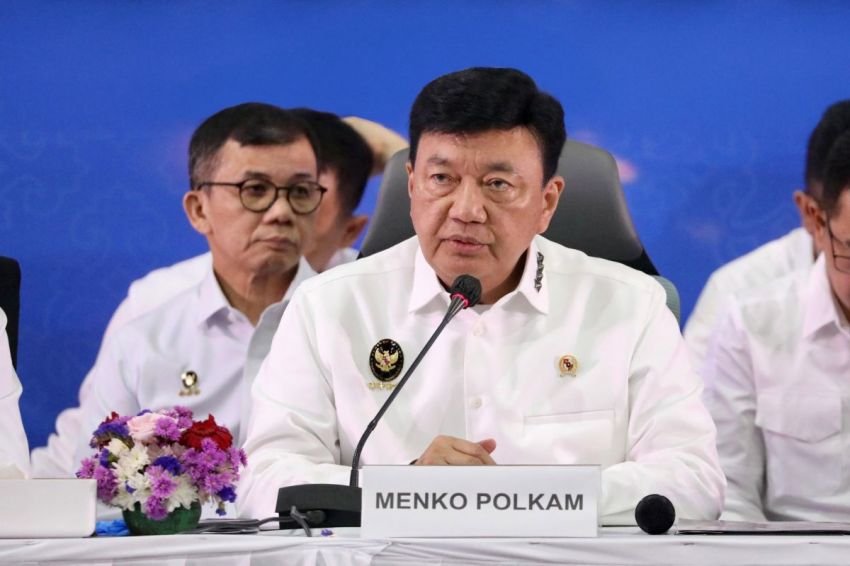 TNI AL Gagalkan Penyelundupan 2 Ton Narkoba, Menko Polhukam Apresiasi Aksi Nyata Jaga Kedaulatan Laut