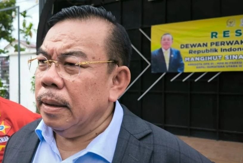 Komisi III DPR RI Soroti Dugaan Korupsi Dana Insentif Fiskal Kota Binjai, Mangihut Sinaga: “Sudah Ku Gas Kejari”
