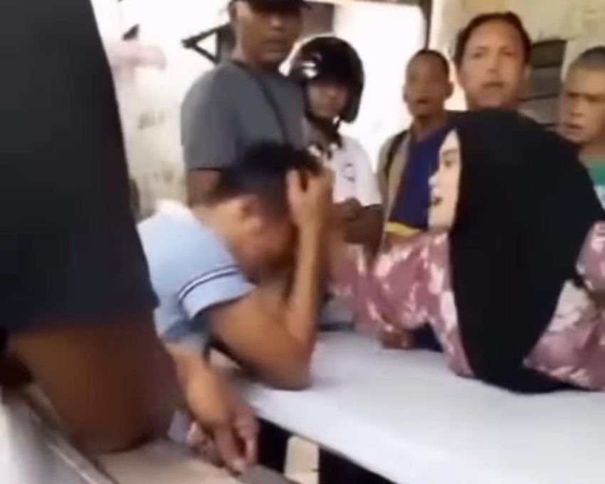 Diduga Lakukan P3leceh4n S3ksu4l, Pria di Binjai Diamuk Massa Sebelum Diamankan Polisi