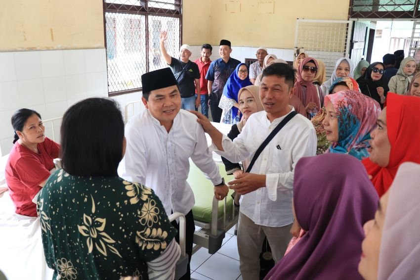 Ikatan Alumni SMP 11 Medan Gelar Tali Asih untuk Keluarga Penyandang Disabilitas Mental di RSJ Prof dr M Ildrem