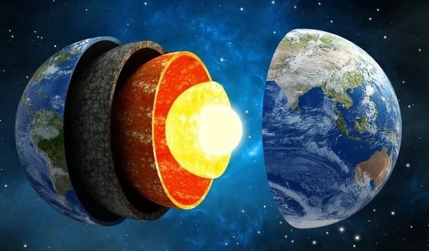 Ilmuwan Ungkap Kebocoran Emas dari Inti Bumi, Cukup Tutupi Seluruh Daratan Setebal 50 cm