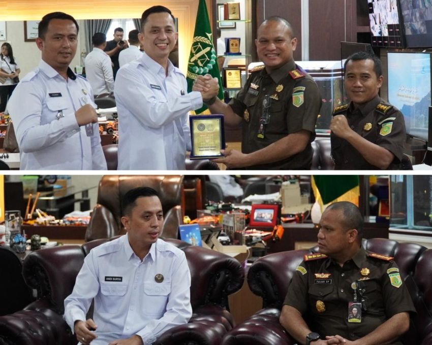Perkuat Sinergi Penegakan Hukum, Karutan Kelas I Medan Lakukan Audiensi dengan Kejari Medan