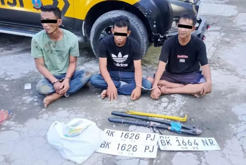 Tersangka Curat Lintas Kabupaten T3w4s Dit3mb4k Saat Kabur dari Polisi di Sergai