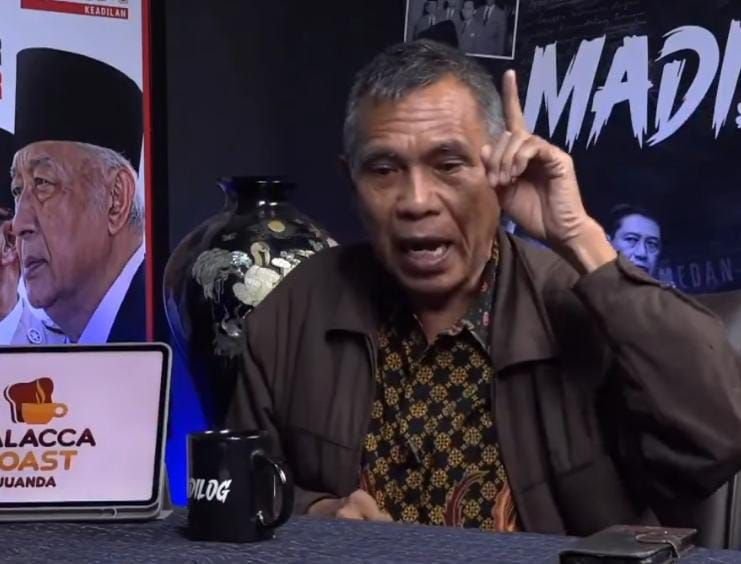 Eks Guru Besar USU Prof Yusuf Leonard Henuk Tuding Jokowi Drop Out dari UGM, Rekam Jejak Kontroversial Kembali Disorot