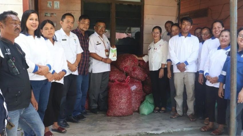 CSR Sarulla Operations Ltd 2025 Fokus pada Petani Bawang Merah dan Penenun Ulos