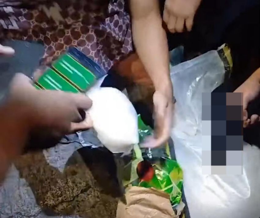 Polres Probolinggo Kota Gagalkan Penyelundupan 1 Kg Sabu, Tiga Tersangka Ditangkap