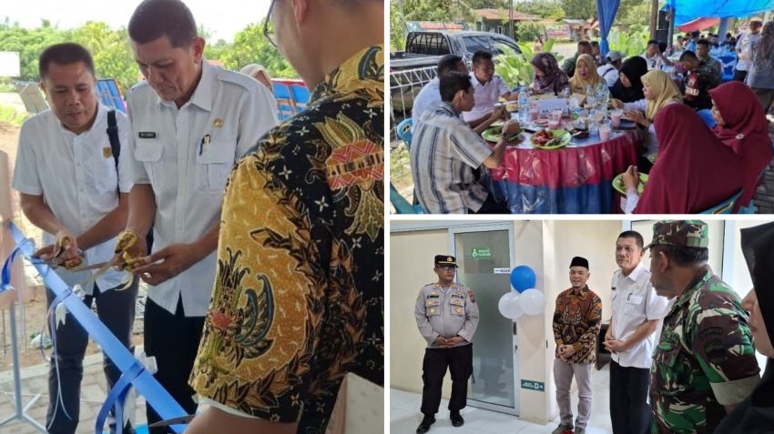 Klinik Pratama Nusantara Medika Diresmikan, Pemkab Asahan Tegaskan Komitmen Tingkatkan Layanan Kesehatan