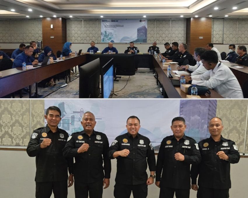 Ditpamobvit Baharkam Polri Lakukan Wasdal Sistem Keamanan di PT Hutama Karya, Pastikan Objek Vital Aman