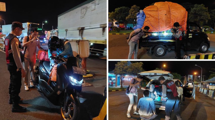 Polsek Kawasan Pelabuhan Gilimanuk Perketat Pemeriksaan di Pos 2, Jaga Ketat Pintu Masuk Bali