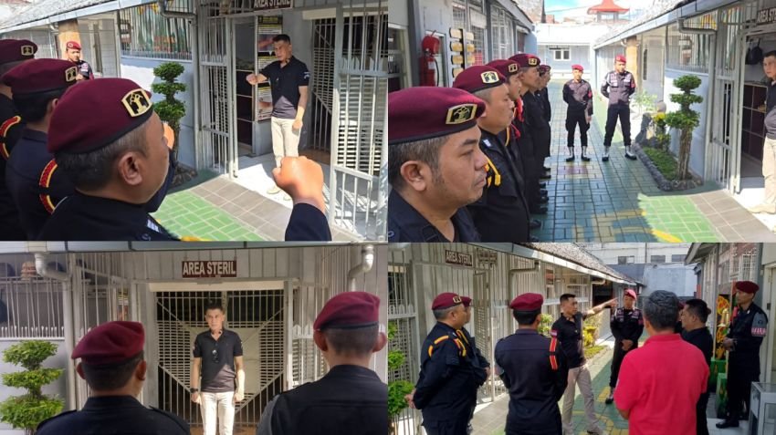 Kalapas Jember RM. Kristyo Nugroho Tekankan Waspada & Integritas saat Penguatan Regu Pengamanan