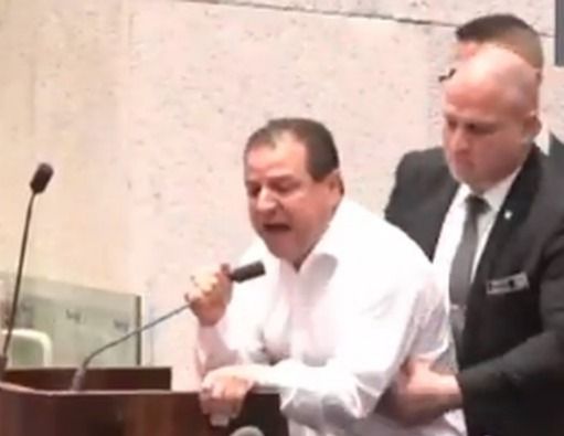 Ayman Odeh Diusir Paksa dari Parlemen Israel Usai Bicara Kondisi Gaza: &ldquo;Anda Sangat Lemah!&rdquo;