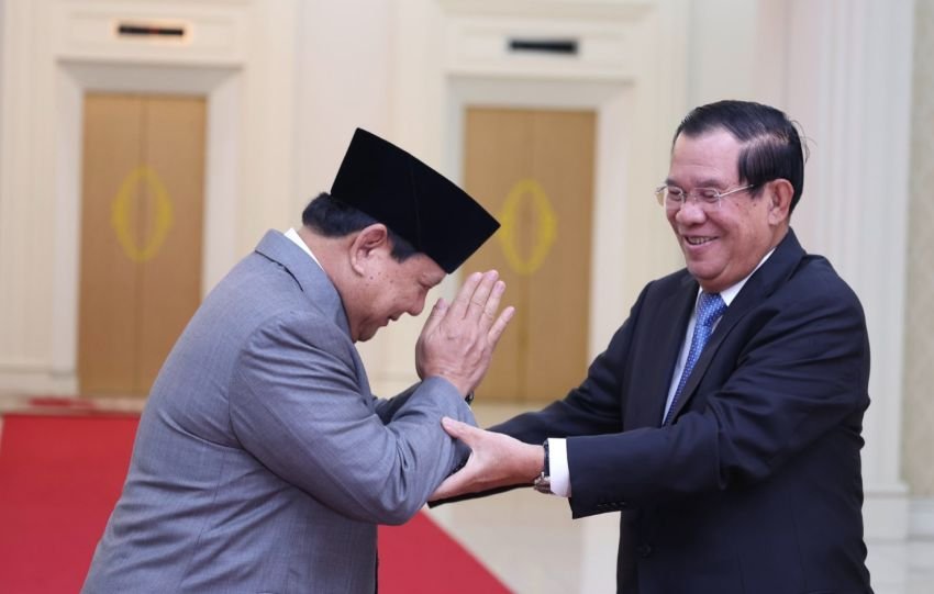 Prabowo Terima Hun Sen di Istana, Indonesia-Kamboja Pererat Hubungan Bilateral