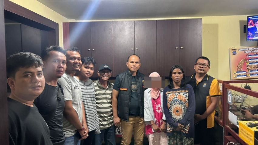 Hilang Selama Tujuh Hari, Pelajar di Sibolga Ditemukan Selamat Berkat Kerjasama Polsek dan Kepling