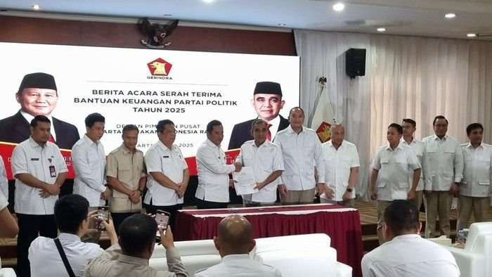 Gerindra Terima Dana Bantuan Parpol Rp20 Miliar dari Kemendagri, Ahmad Muzani: Belum Cukup Tapi Menopang Operasional