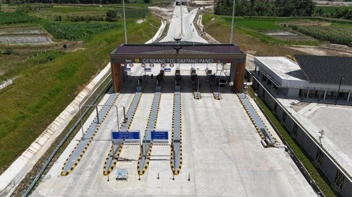 Proyek Konstruksi Tol Sinaksak-Simpang Panei Dikebut, Diharapkan Rampung pada September 2025