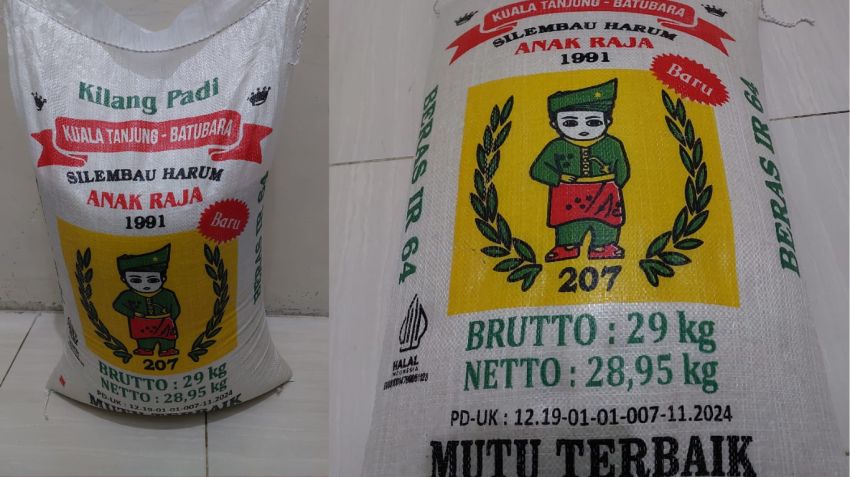Tingginya Harga Beras 'Anak Raja' di Batu Bara , Masyarakat Minta Pengawasan Ketat Pemerintah