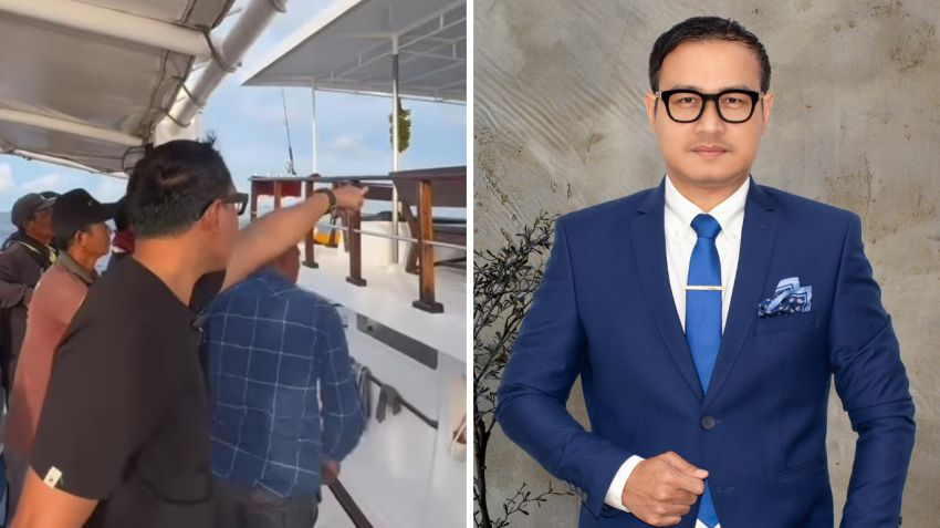 Viral Bupati Mentawai Bentak Kapten Kapal, Ini Penjelasan Rinto Wardana
