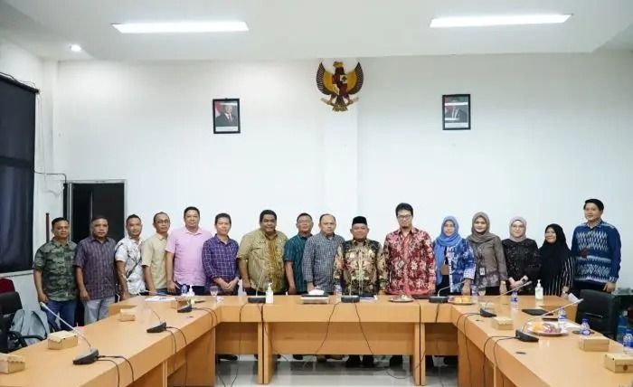 Wabup Labuhanbatu Terima Tim BPK Sumut, Harap Tata Kelola Keuangan Makin Transparan