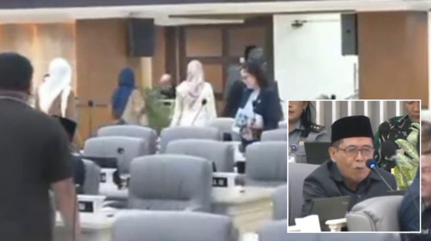 Fraksi PDIP Walk Out dari Sidang Paripurna DPRD Jabar, Tuntut Gubernur Dedi Mulyadi Klarifikasi Pernyataan Kontroversial