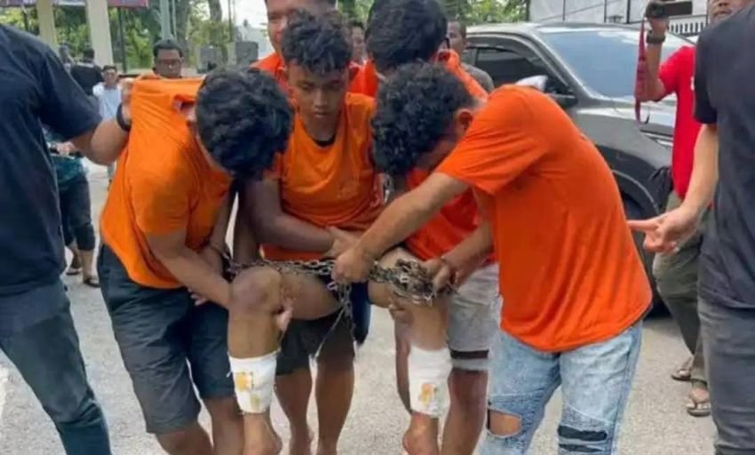 Polisi Tangkap 5 dari 7 Begal Sadis di Medan, Satu Dit3mb4k karena Melawan