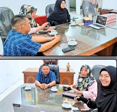 Wabup Labuhanbatu Ikuti Rakor Percepatan Pembentukan Koperasi Merah Putih Bersama Gubernur Sumut