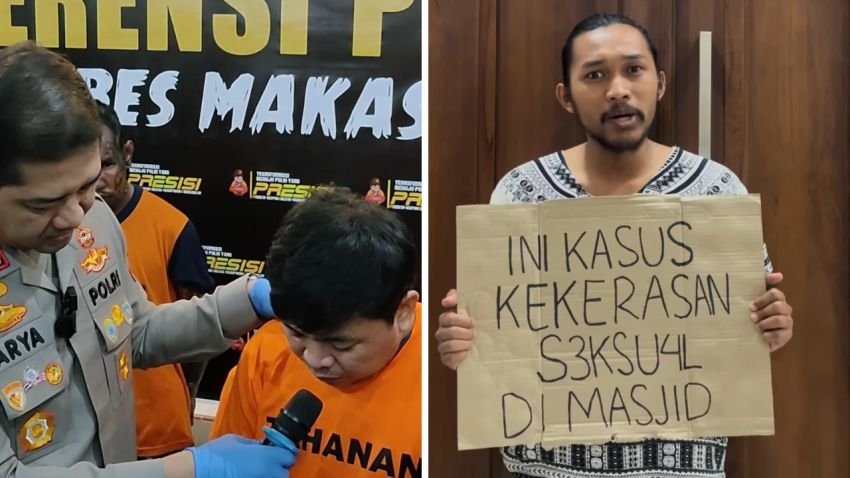 B3jat! Guru Mengaji di Makassar C4bul1 16 Santri Selama 21 Tahun, Termasuk Komika Eky, Gunakan Al-Qur’an untuk Bungkam Korban