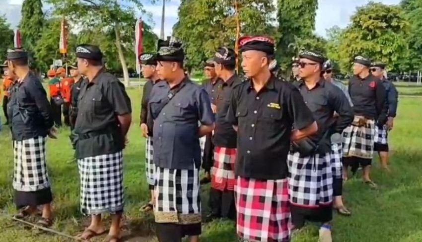 Pecalang Tegas Tolak Ormas GRIB di Bali: Dinilai Ganggu Tatanan Adat dan Keamanan Lokal