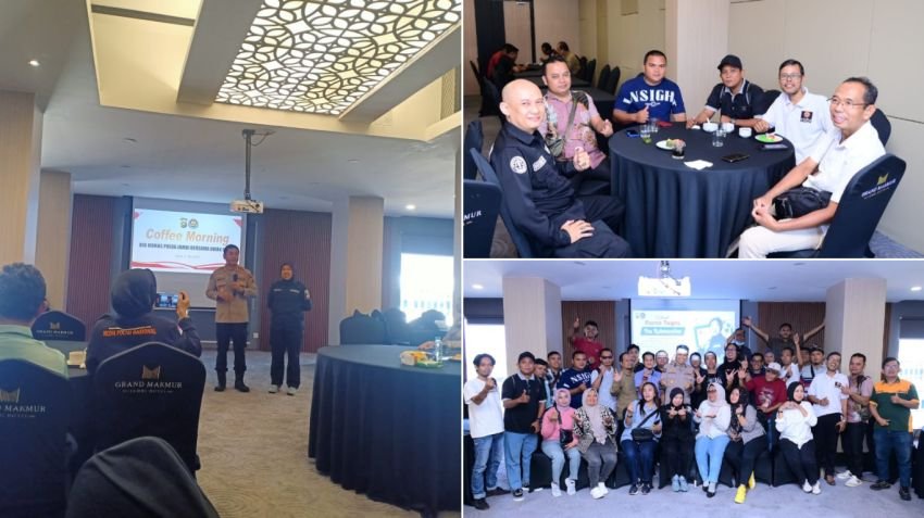 Polda Jambi Gelar Coffee Morning Bersama Media, Pererat Sinergi dan Apresiasi Purna Tugas Personel Humas