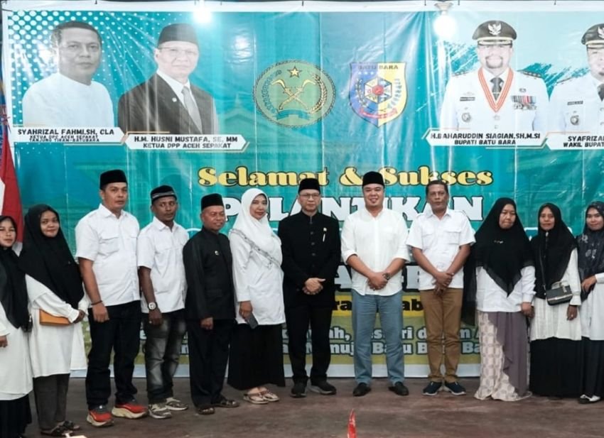 Wakil Bupati Batu Bara Ajak Warga Aceh Sepakat  Membangun Batu Bara Bahagia