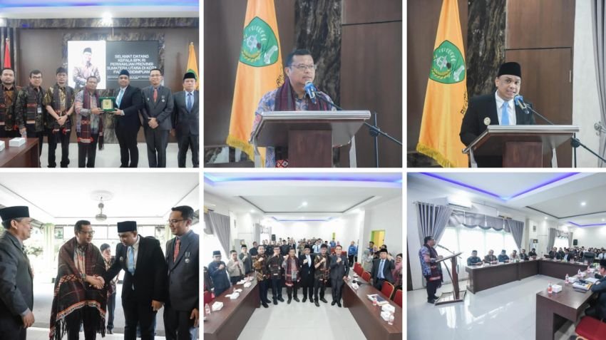 BPK Sumut Tekankan Transparansi dan Akuntabilitas Keuangan Daerah kepada Pemko Padangsidimpuan