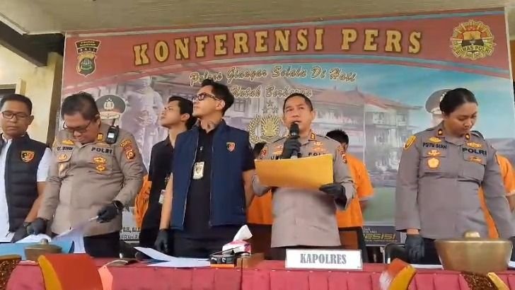 Viral di Medsos, Polres Gianyar Gerak Cepat Bekuk Pelaku Pencurian Gong dan Kendaraan