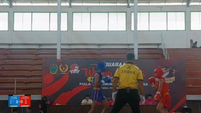 206 Atlet Bertarung di Kejuaraan Wushu Sanda Pelajar Sumut 2025, Perebutkan Piala Gubernur