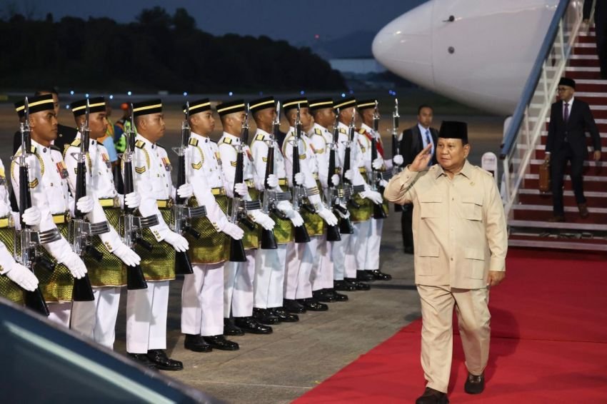 Presiden Prabowo Hadiri KTT ke-46 ASEAN di Kuala Lumpur, Tunjukkan Komitmen Regional Indonesia